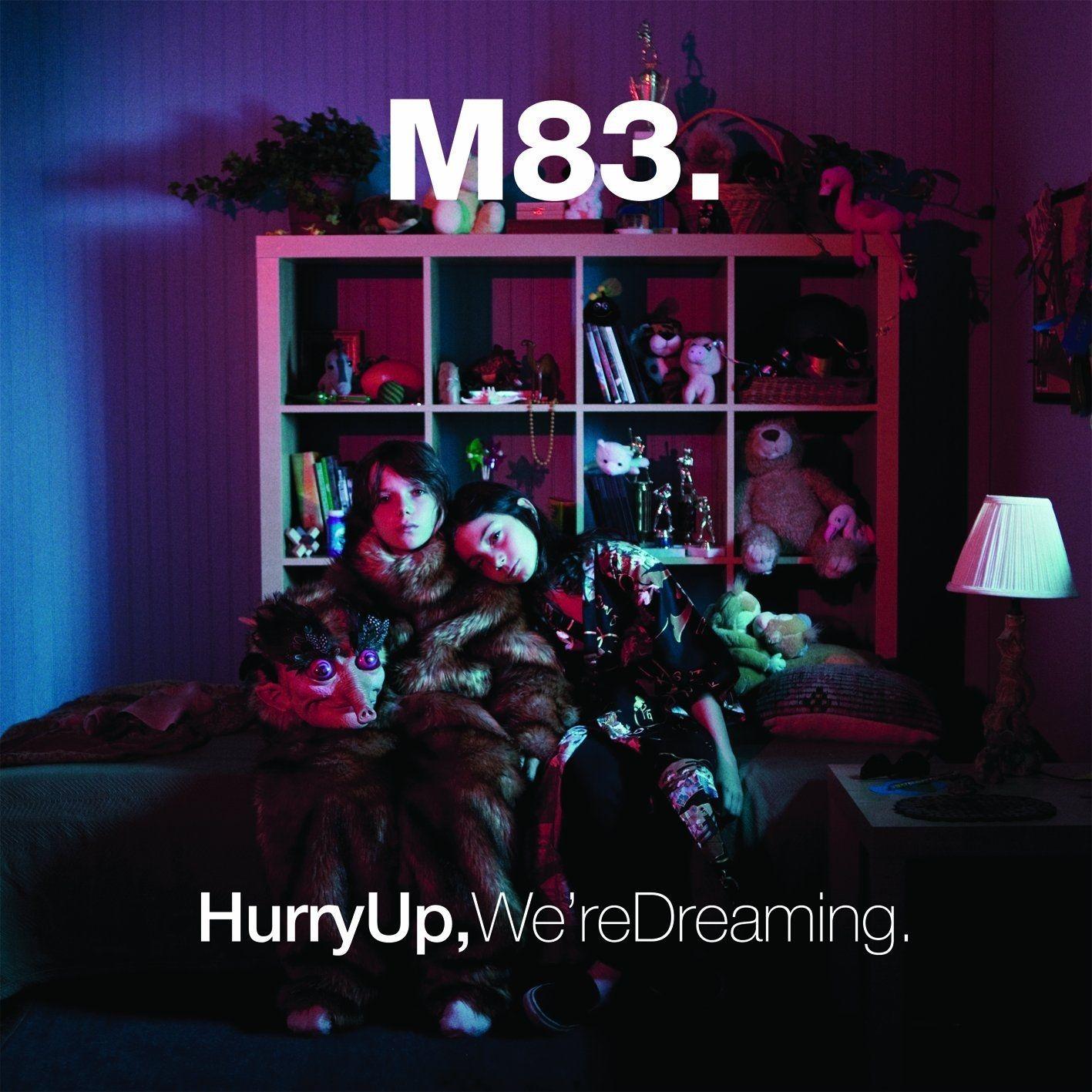 Portada de Álbum "Hurry Up, We're Dreaming.", de M83