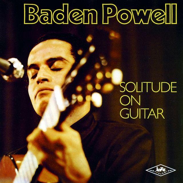 Capa do Álbum "Solitude On Guitar", de Baden Powell