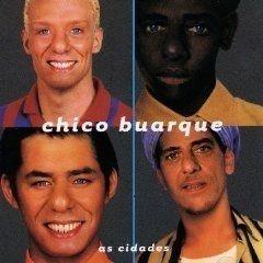 Portada de Álbum "As Cidades ", de Chico Buarque