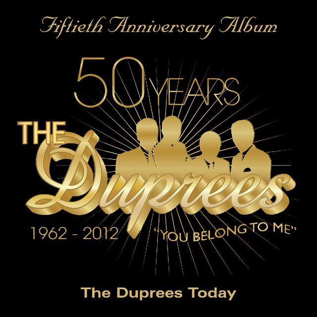 Portada de Álbum "Fiftieth Anniversary Album", de The Duprees