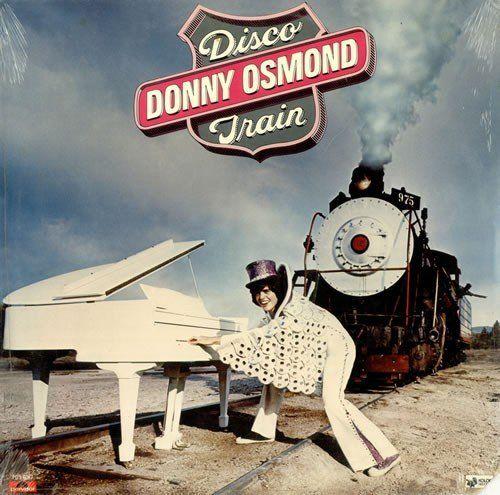 Portada de Álbum "Disco Train", de Donny Osmond
