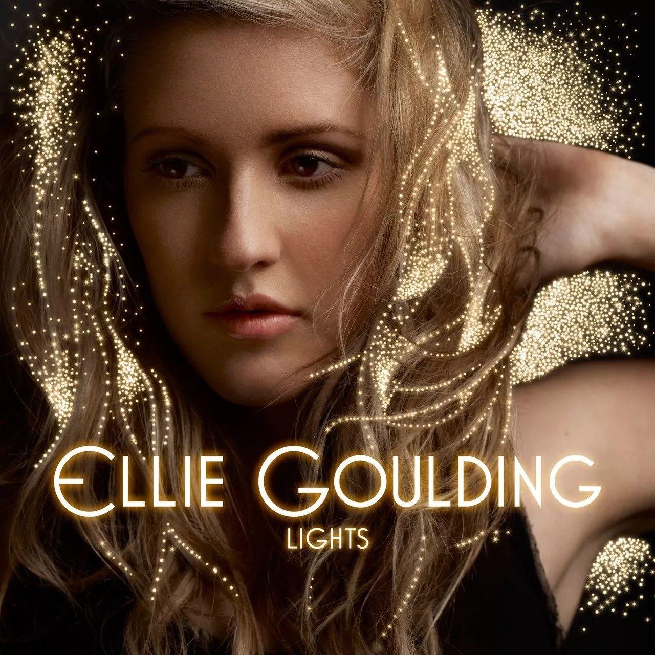 Portada de Álbum "Lights", de Ellie Goulding