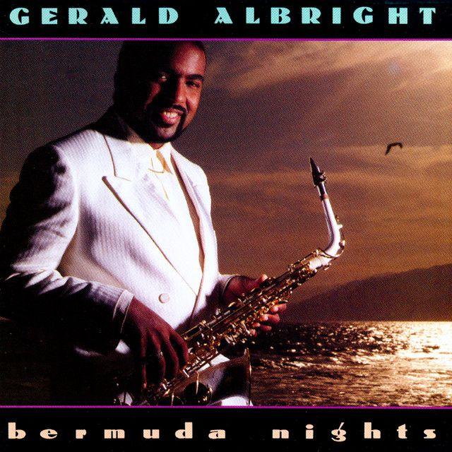 Capa do Álbum "Bermuda Nights", de Gerald Albright