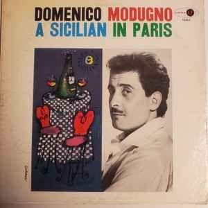 Album cover of "A Sicilian In Paris" by Domenico Modugno
