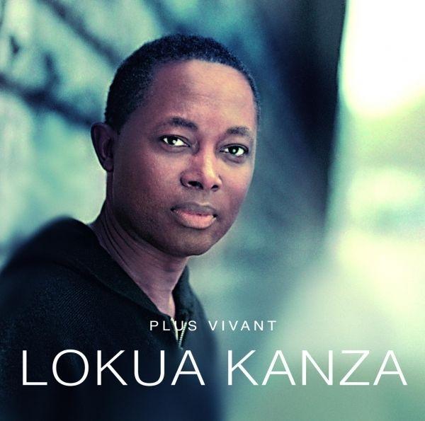 Portada de Álbum "Plus Vivant", de Lokua Kanza