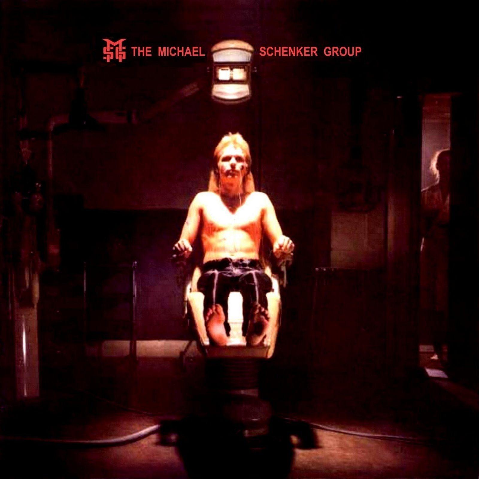 Album cover of "The Michael Schenker Group" by Michael Schenker Group