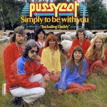 Portada de Álbum "Simply To Be With You", de Pussycat