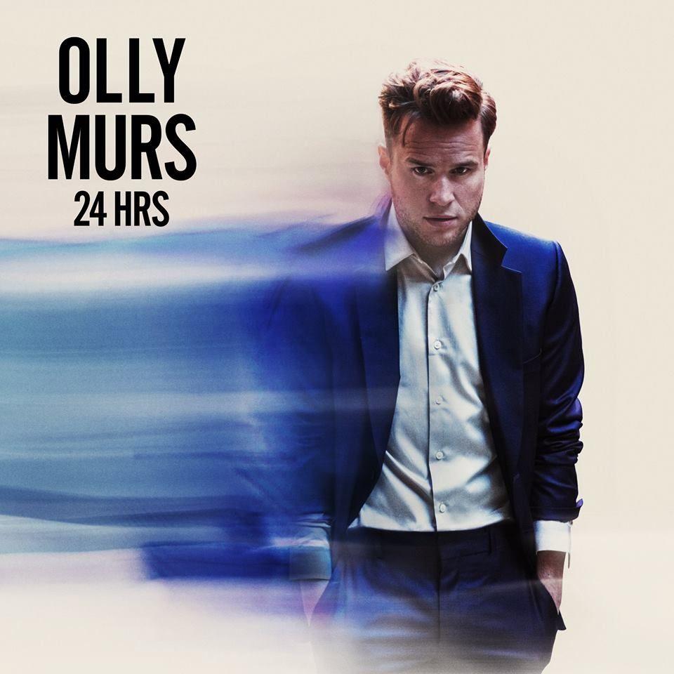 Capa do Álbum "24 Hrs", de Olly Murs