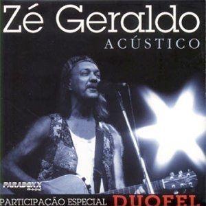 Portada de Álbum "Acústico", de Zé Geraldo
