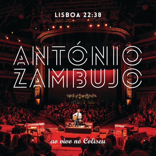 Capa do Álbum "Lisboa 22:38", de António Zambujo