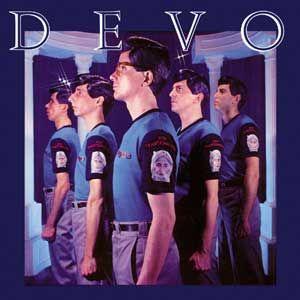 Album cover of "New Traditionalists" by Devo