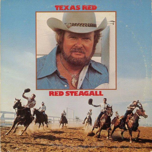 Portada de Álbum "Texas Red", de Red Steagall