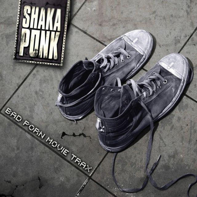 Portada de Álbum "Bad Porn Movie Trax", de Shaka Ponk