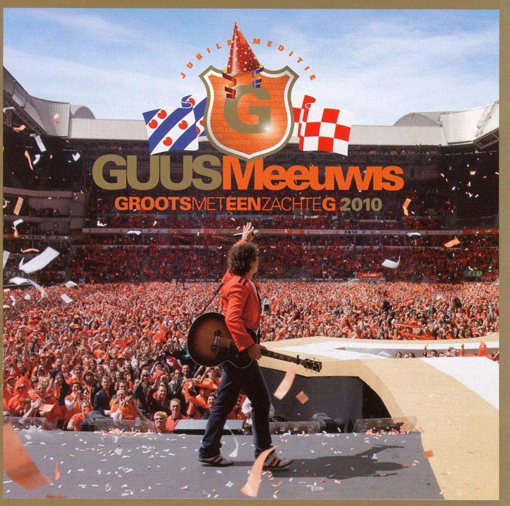 Portada de Álbum "Groots Met Een Zachte G 2010", de Guus Meeuwis