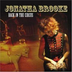 Capa do Álbum "Back In The Circus", de Jonatha Brooke