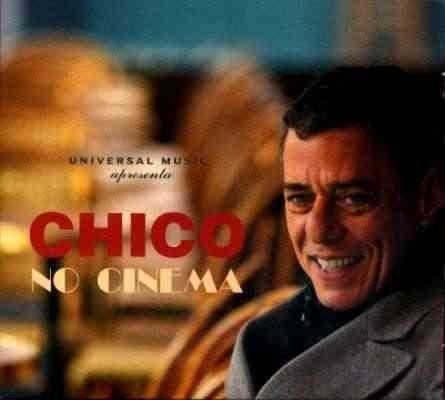 Portada de Álbum "Chico No Cinema", de Chico Buarque
