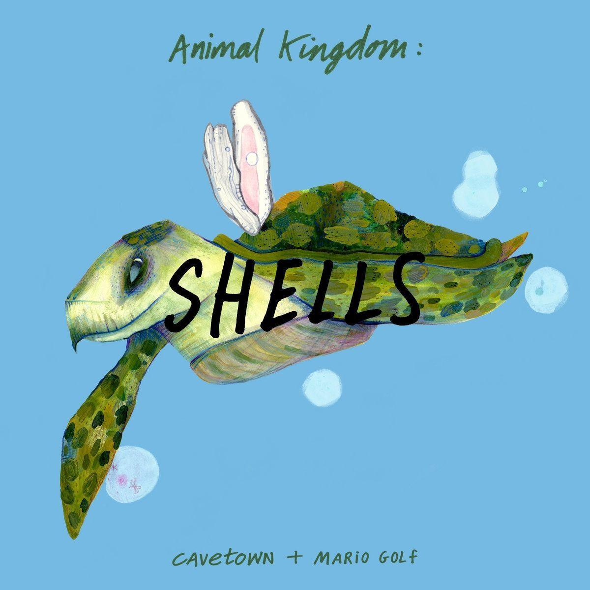Portada de Sencillo/EP "Animal Kingdom: Shells", de Cavetown