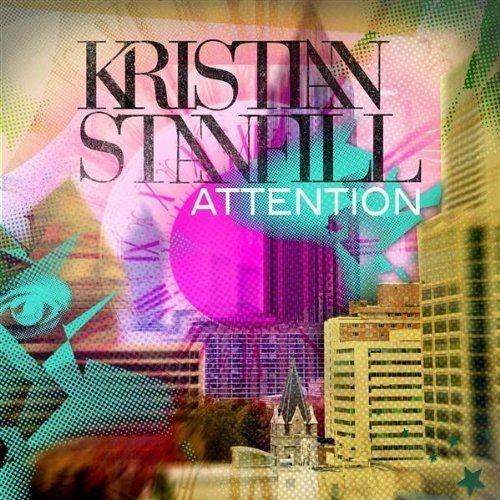 Portada de Álbum "Attention", de Kristian Stanfill