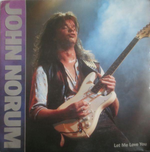 Capa do Single/EP "Let Me Love You", de John Norum