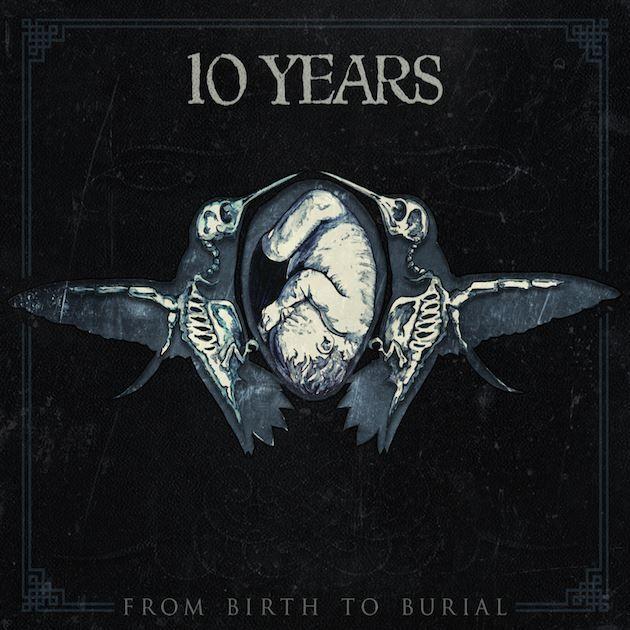 Capa do Álbum "From Birth To Burial", de 10 Years