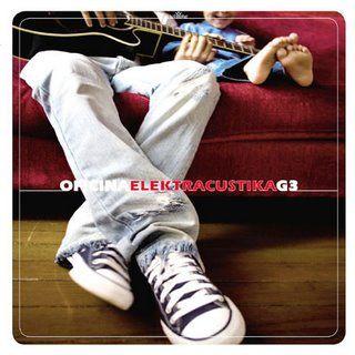 Portada de Álbum "Elektracustica", de Oficina G3