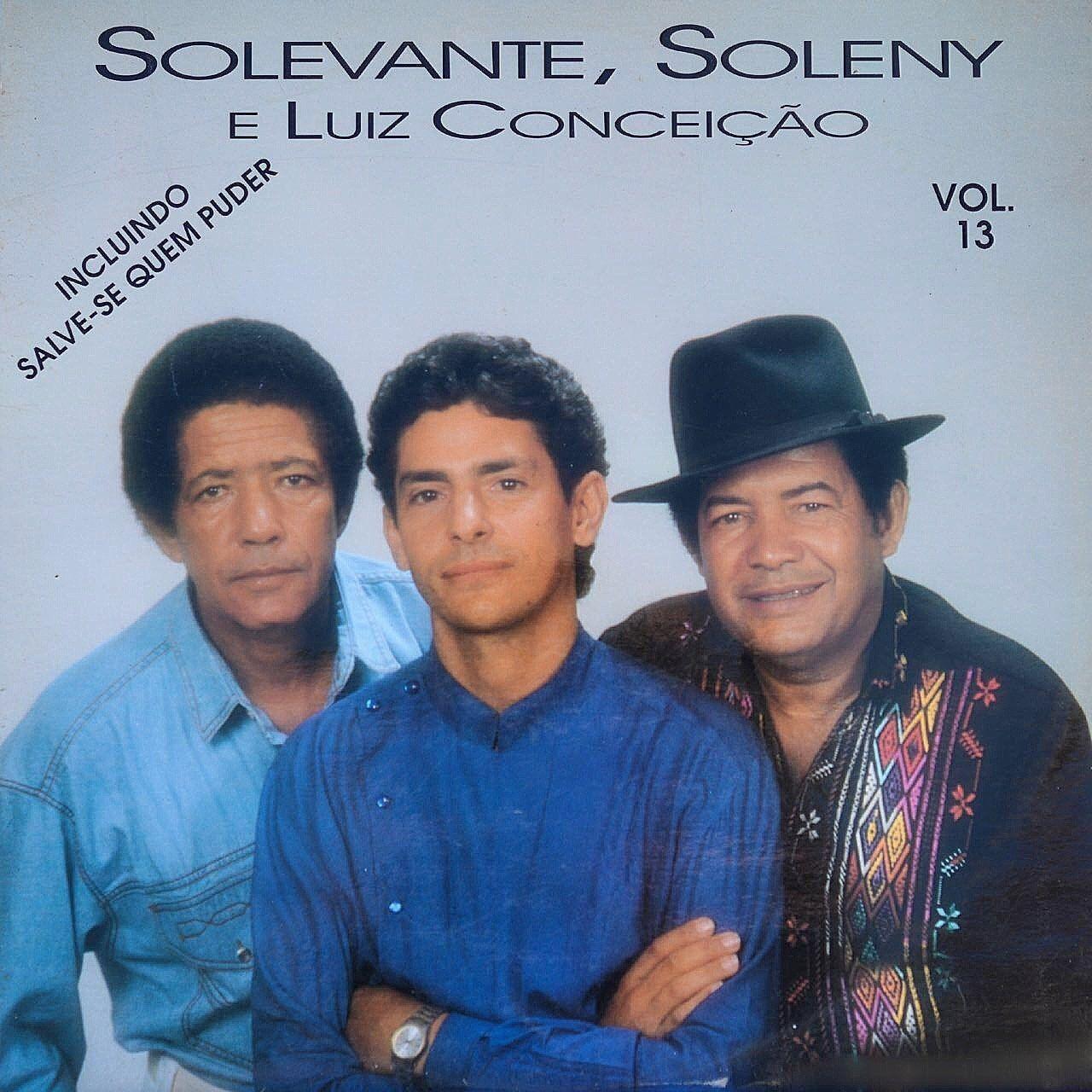 Portada de Álbum "Salve-se Quem Puder", de Solevante e Soleny