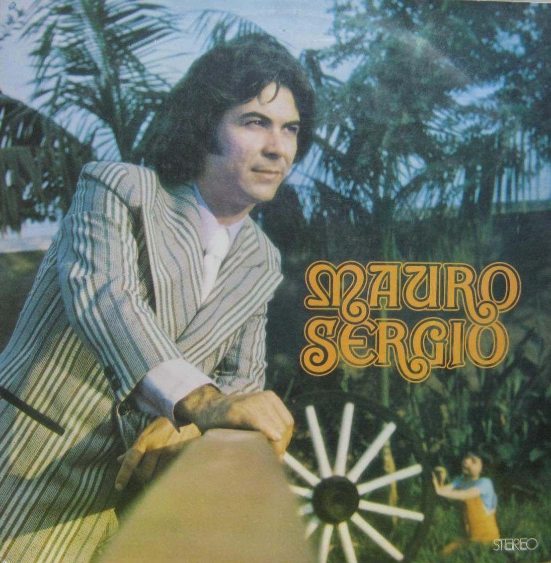 Capa do Álbum "Mauro Sérgio", de Mauro Sérgio