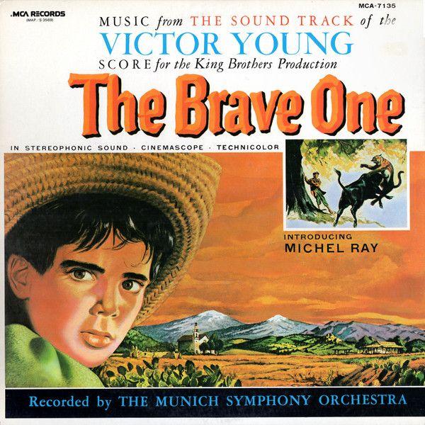 Capa do Álbum "The Brave One", de Victor Young