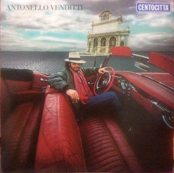Portada de Álbum "Centocittà", de Antonello Venditti
