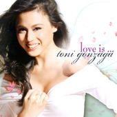 Portada de Álbum "Love Is", de Toni Gonzaga