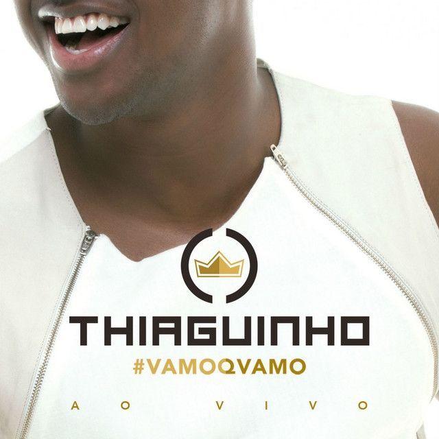 Album cover of "#VamoQVamo (Ao Vivo) (Deluxe)" by Thiaguinho