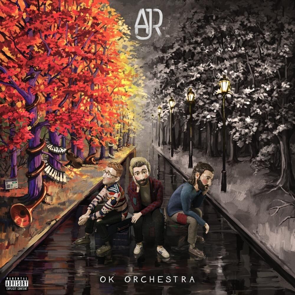 Portada de Álbum "OK Orchestra", de AJR