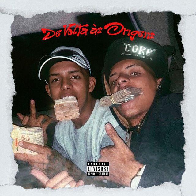 Portada de Álbum "De Volta as Origens ", de MC Rick