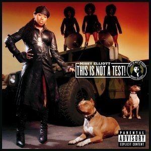 Portada de Álbum "This Is Not a Test", de Missy Elliott