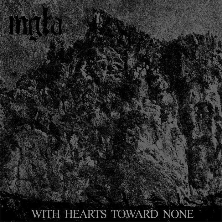 Portada de Álbum "With Hearts Toward None", de Mgla