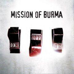 Portada de Álbum "ONoffON", de Mission Of Burma