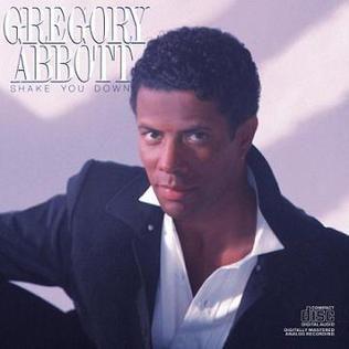 Portada de Álbum "Shake You Down", de Gregory Abbott