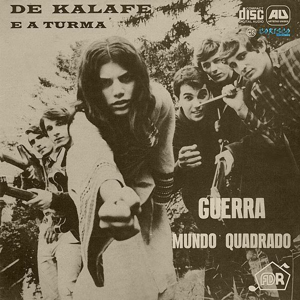 Portada de Álbum "De Kalafe e a Turma", de Denise de Kalafe