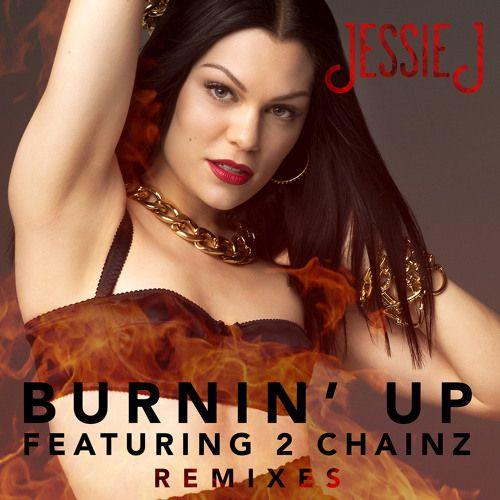 Portada de Sencillo/EP "Burnin' Up (Remixes)", de Jessie J