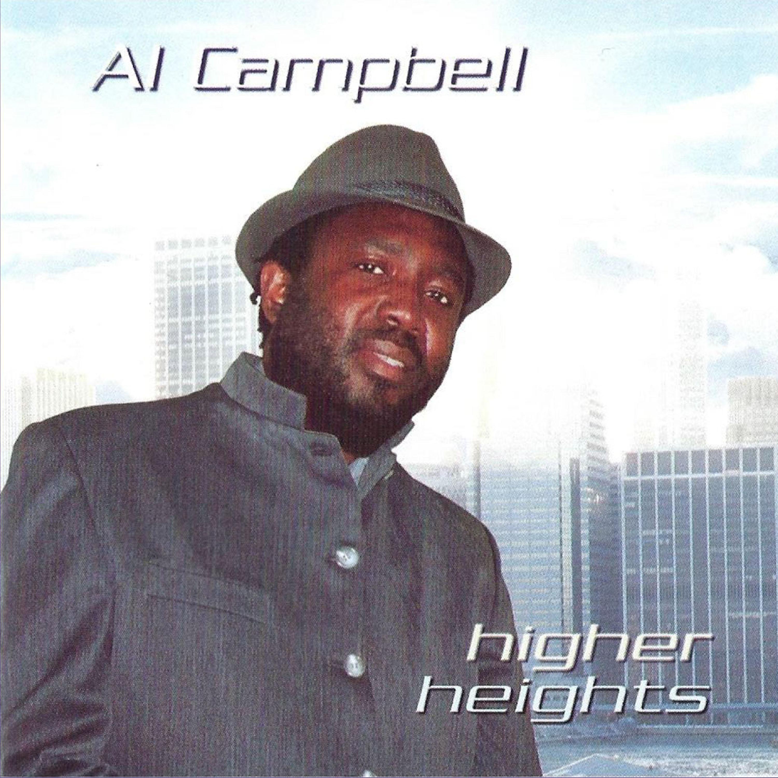 Portada de Álbum "Higher Heights", de Al Campbell