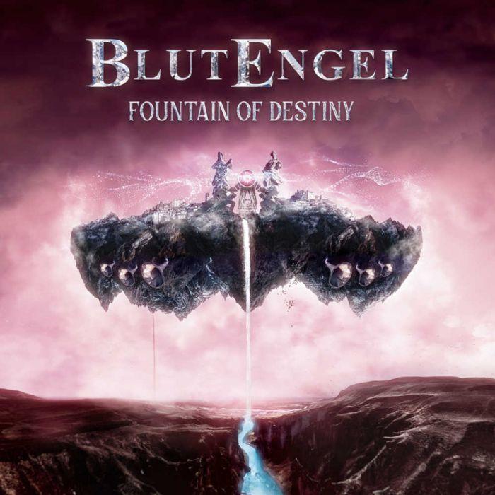 Portada de Álbum "Fountain Of Destiny", de Blutengel