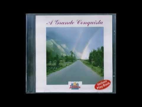 Portada de Álbum "A Grande Conquista", de Grupo Shalom