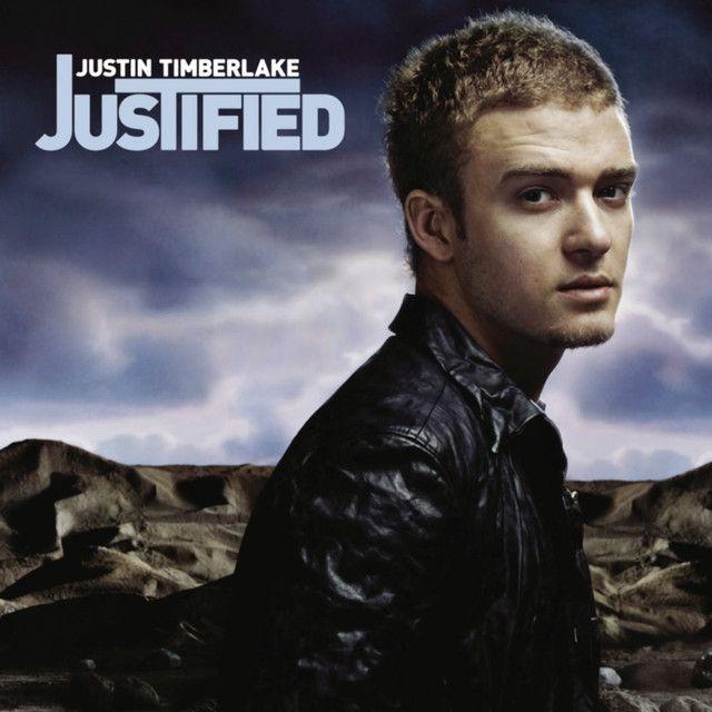 Portada de Álbum "Justified", de Justin Timberlake