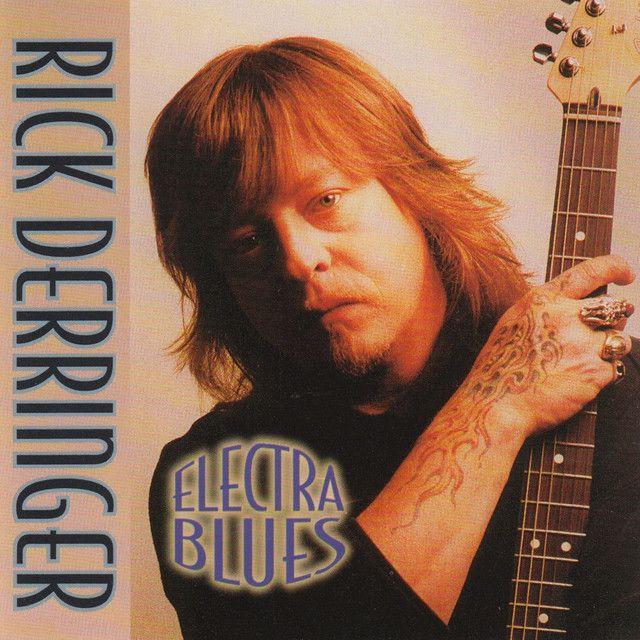Capa do Álbum "Electra Blues", de Rick Derringer