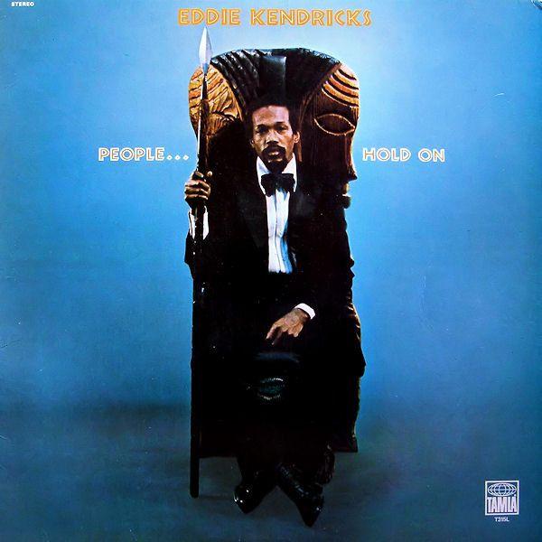 Portada de Álbum "People...Hold On", de Eddie Kendricks