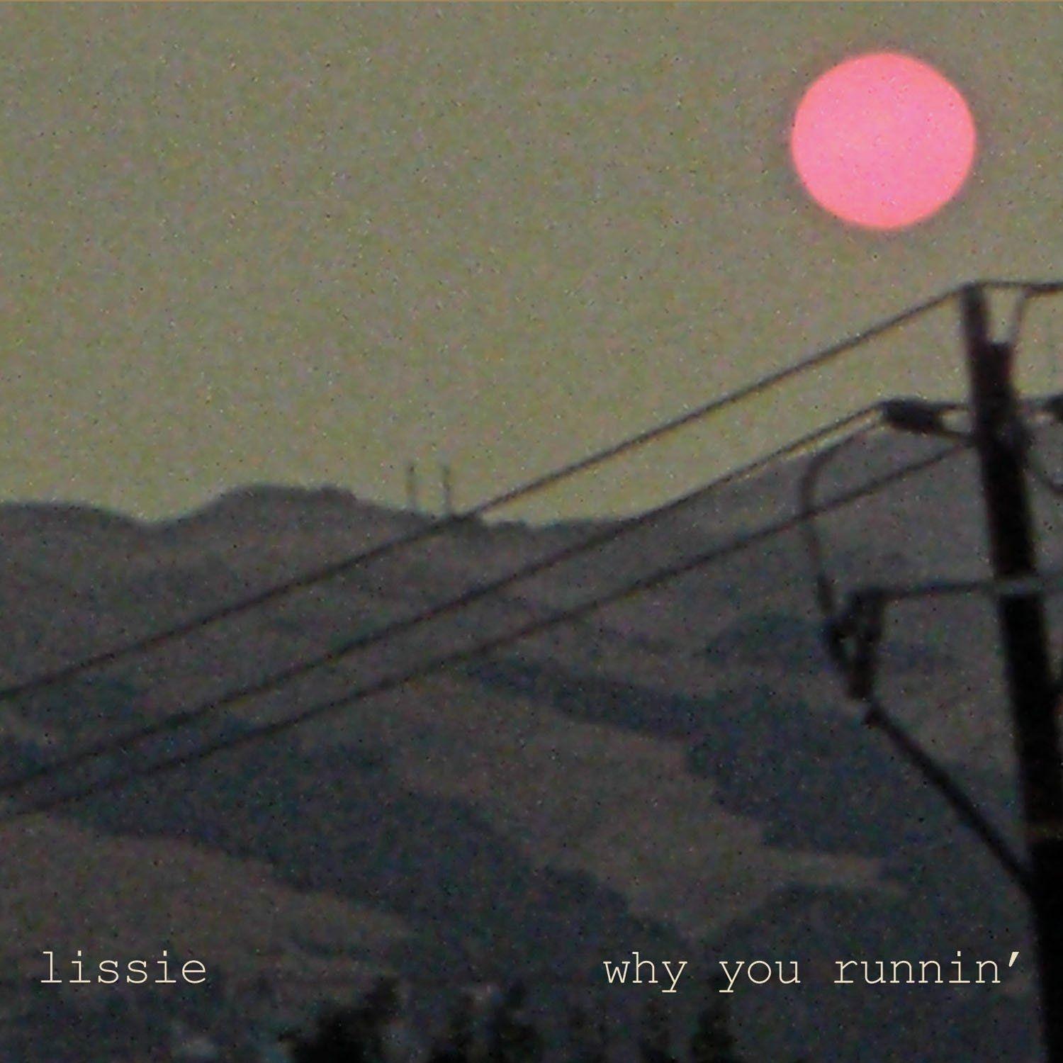 Capa do Álbum "Why You Runnin'", de Lissie