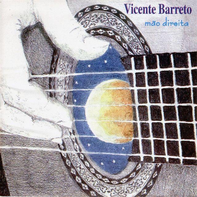 Portada de Álbum "Mão Direita", de Vicente Barreto