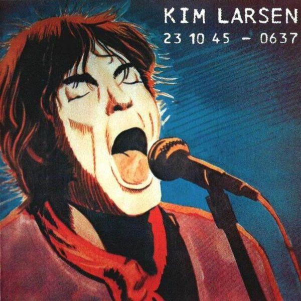 Capa do Álbum "231045-0637", de Kim Larsen