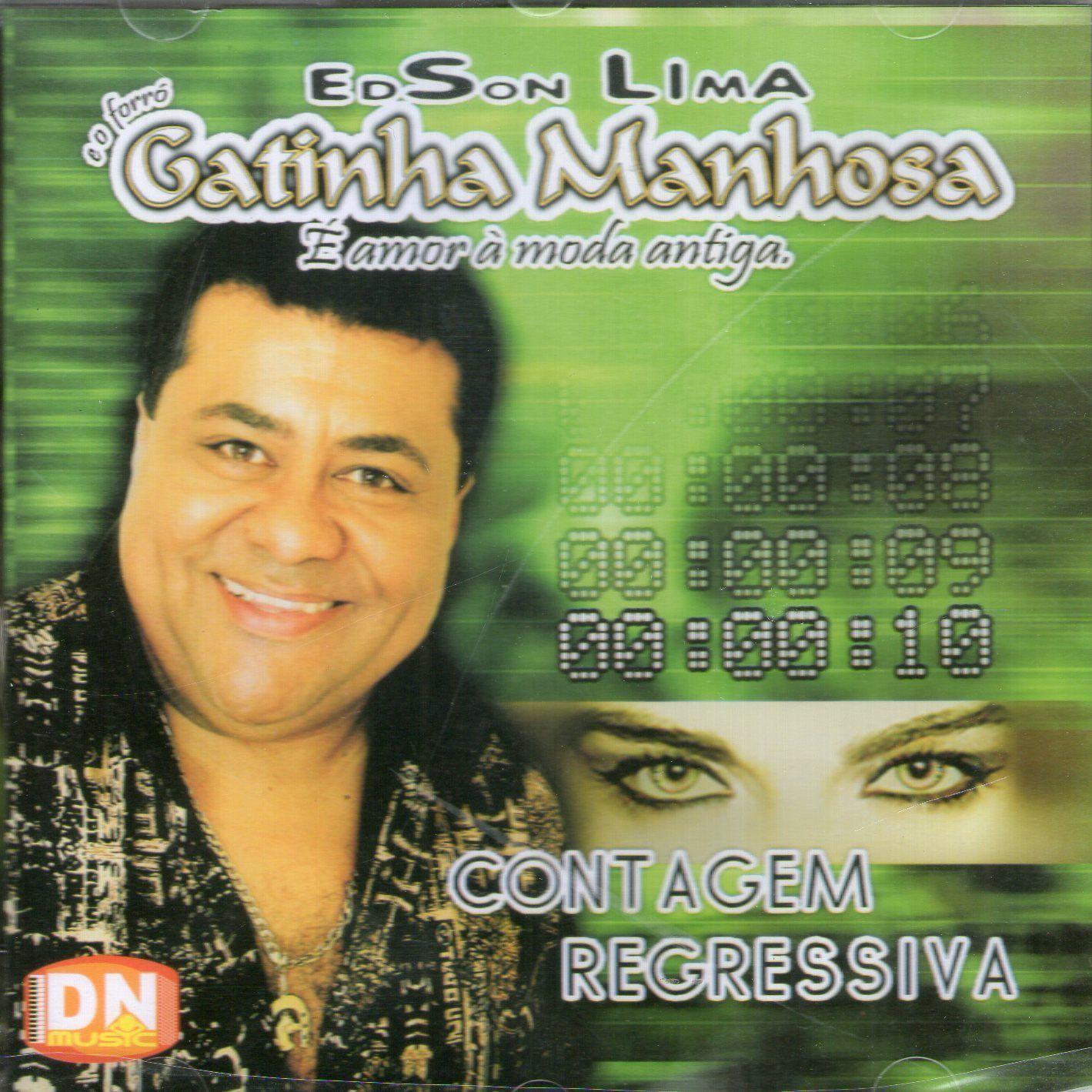 Portada de Álbum "Contagem Regressiva", de Gatinha Manhosa