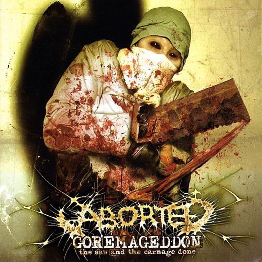 Portada de Álbum "Goremageddon: The Saw and the Carnage Done", de Aborted